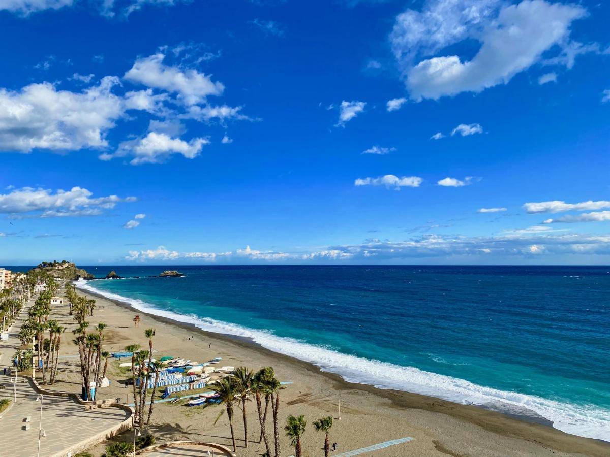 Fantástico Estudio En 1a Línea De Playa Con Piscina Apartamento Almuñécar