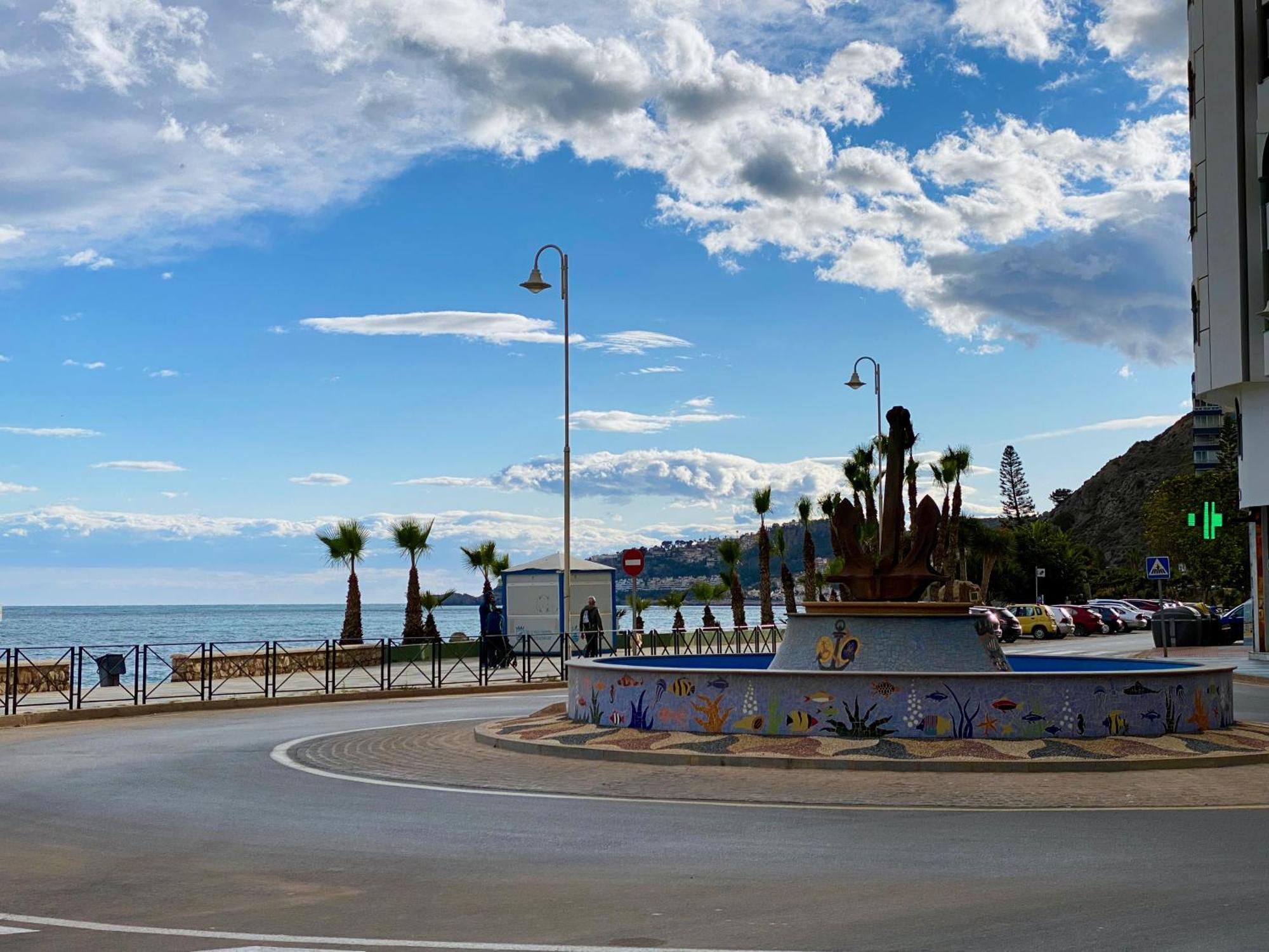 Fantástico Estudio En 1a Línea De Playa Con Piscina *