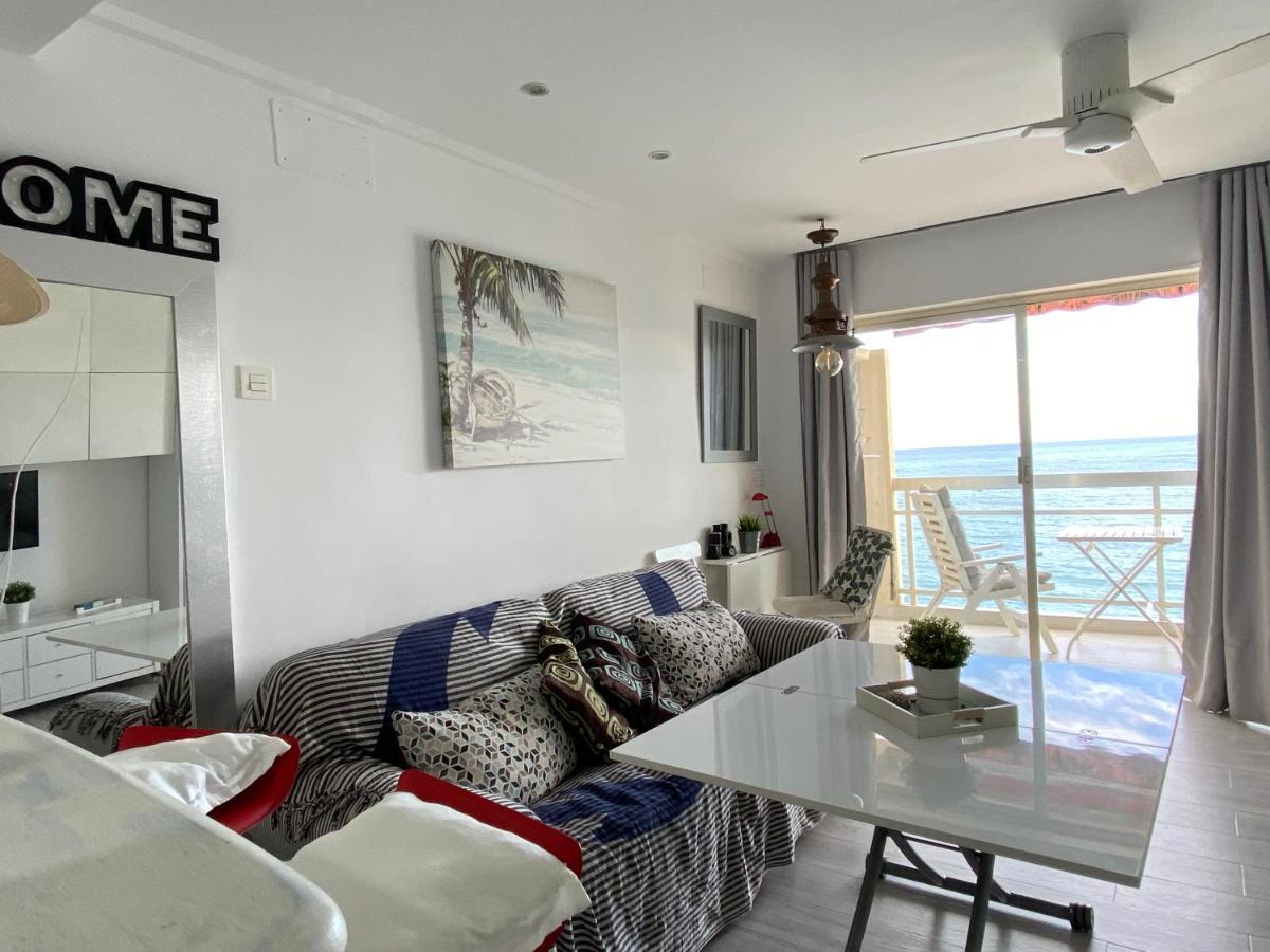 Fantástico Estudio En 1a Línea De Playa Con Piscina Almuñécar
