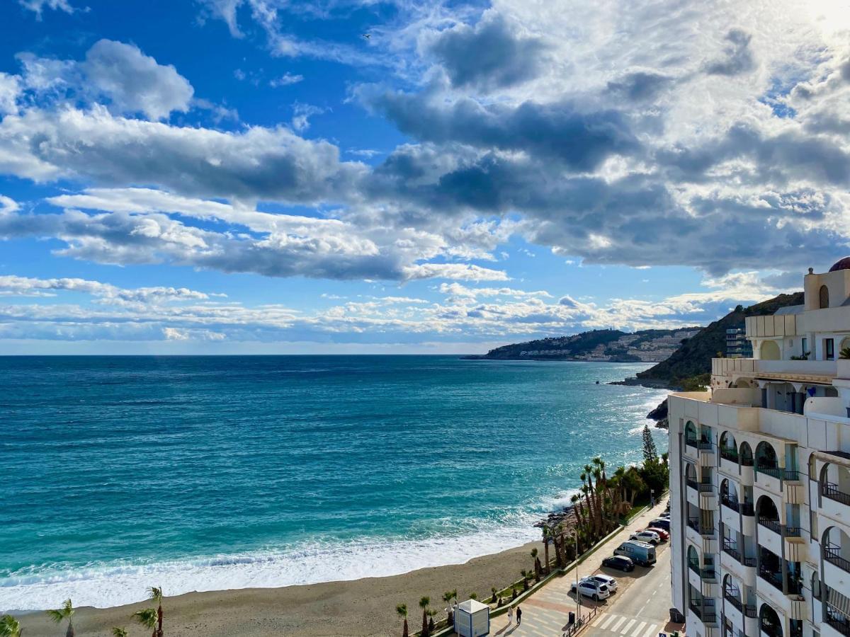 Fantástico Estudio En 1a Línea De Playa Con Piscina Apartamento Almuñécar