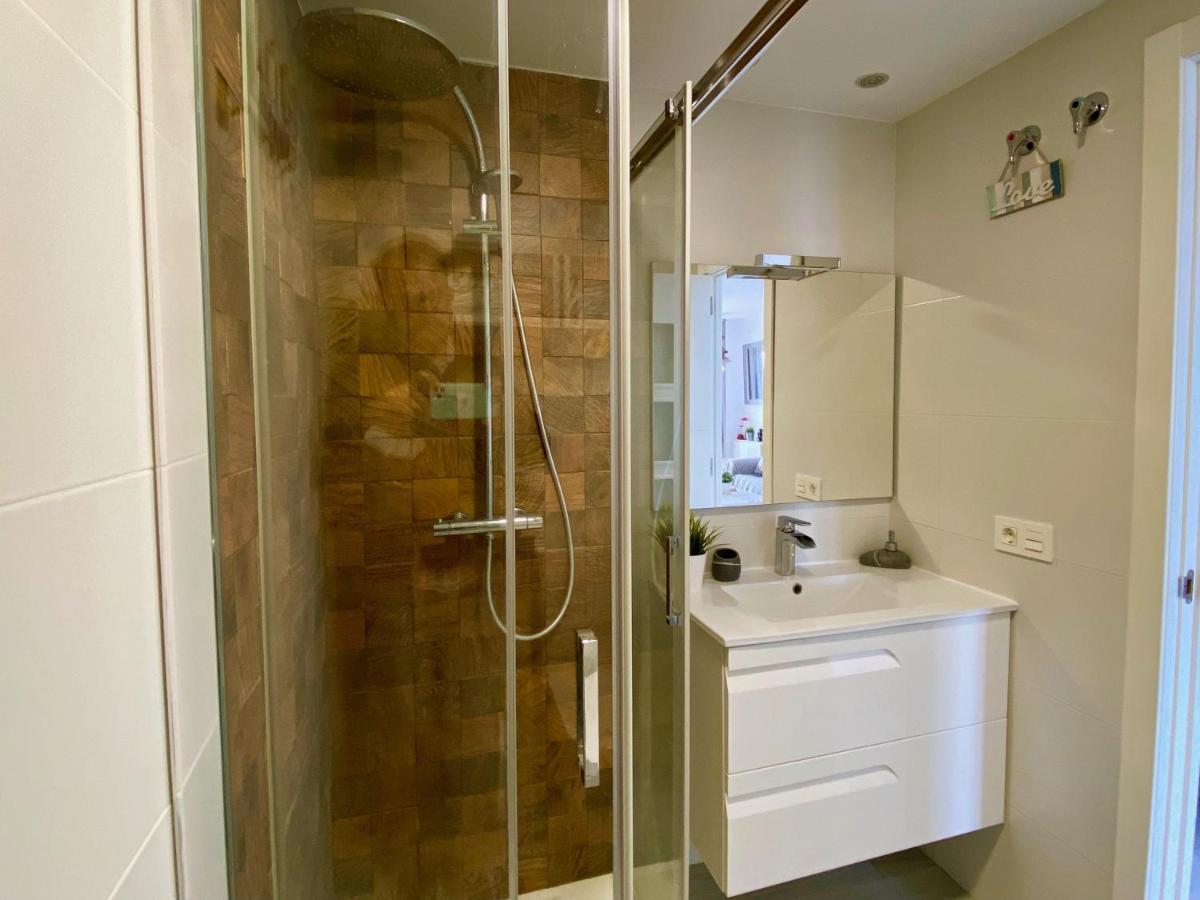 Fantástico Estudio En 1a Línea De Playa Con Piscina Appartamento *