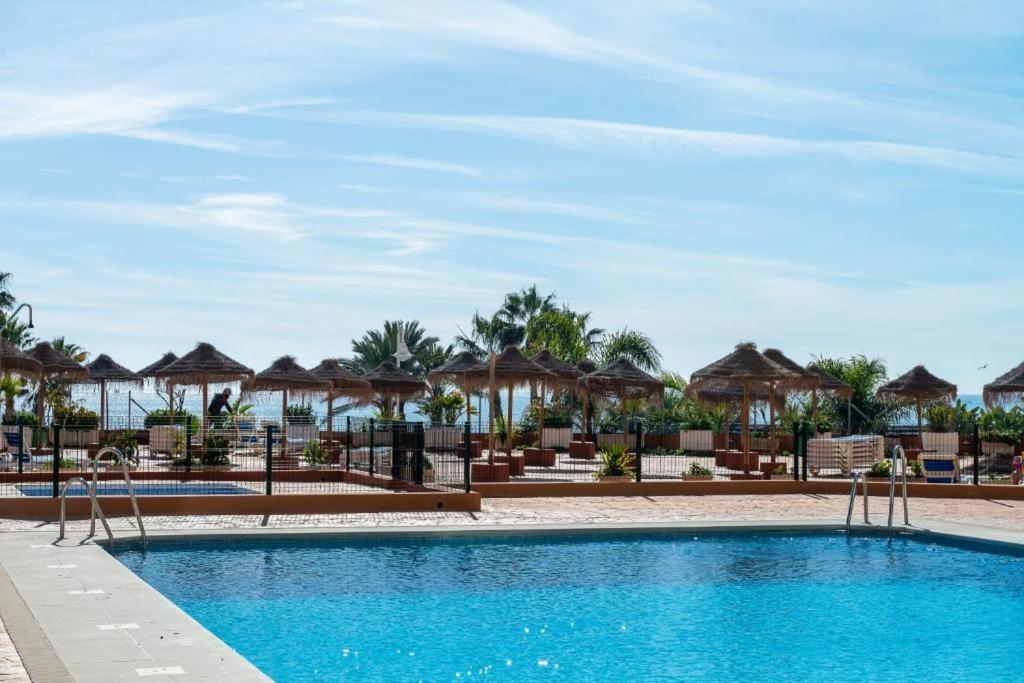 Fantástico Estudio En 1a Línea De Playa Con Piscina Apartamento Almuñécar