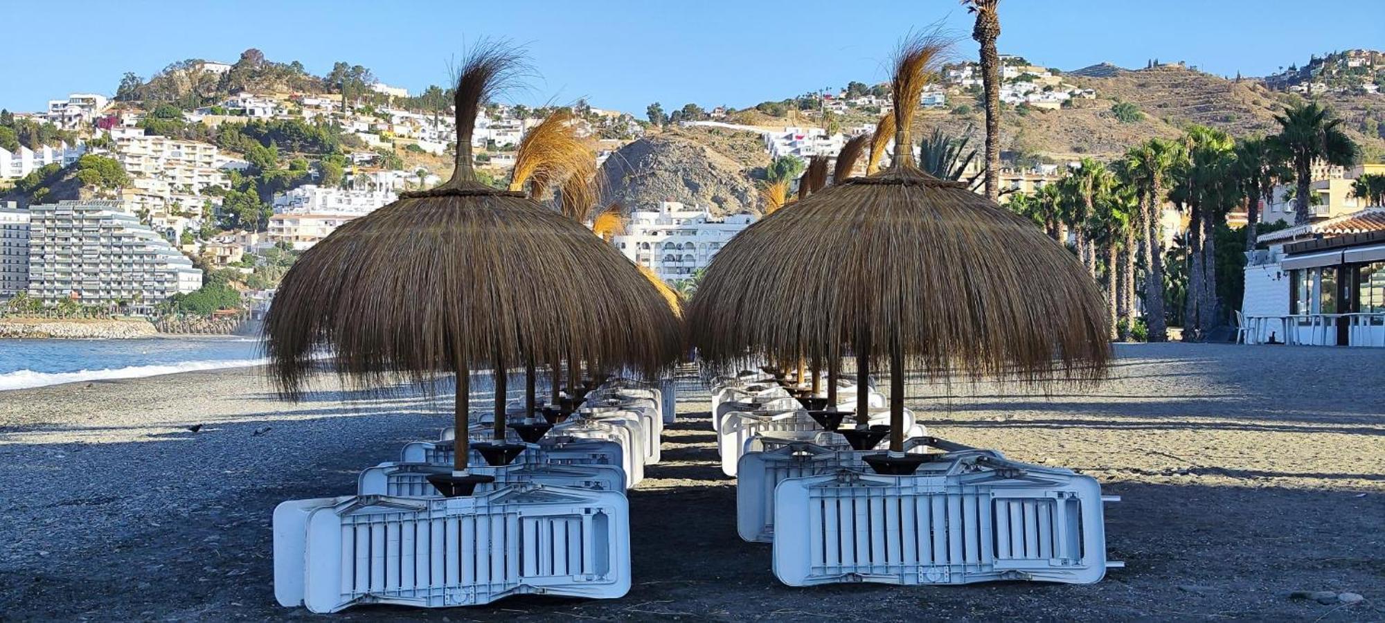 Fantástico Estudio En 1a Línea De Playa Con Piscina