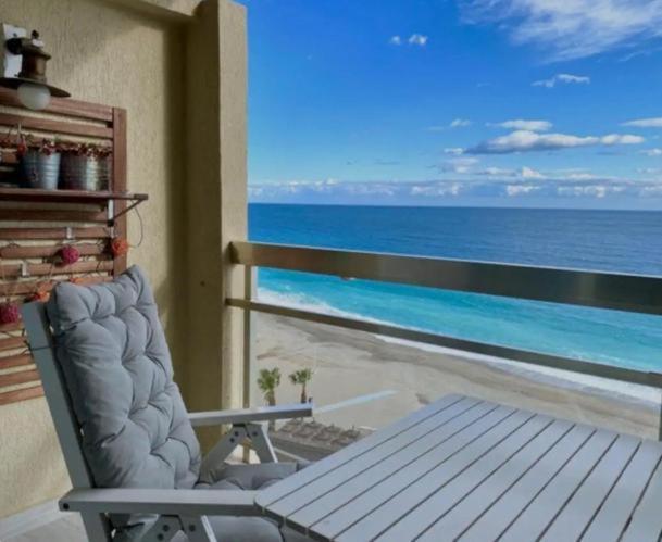 Apartamento Fantástico Estudio En 1a Línea De Playa Con Piscina *